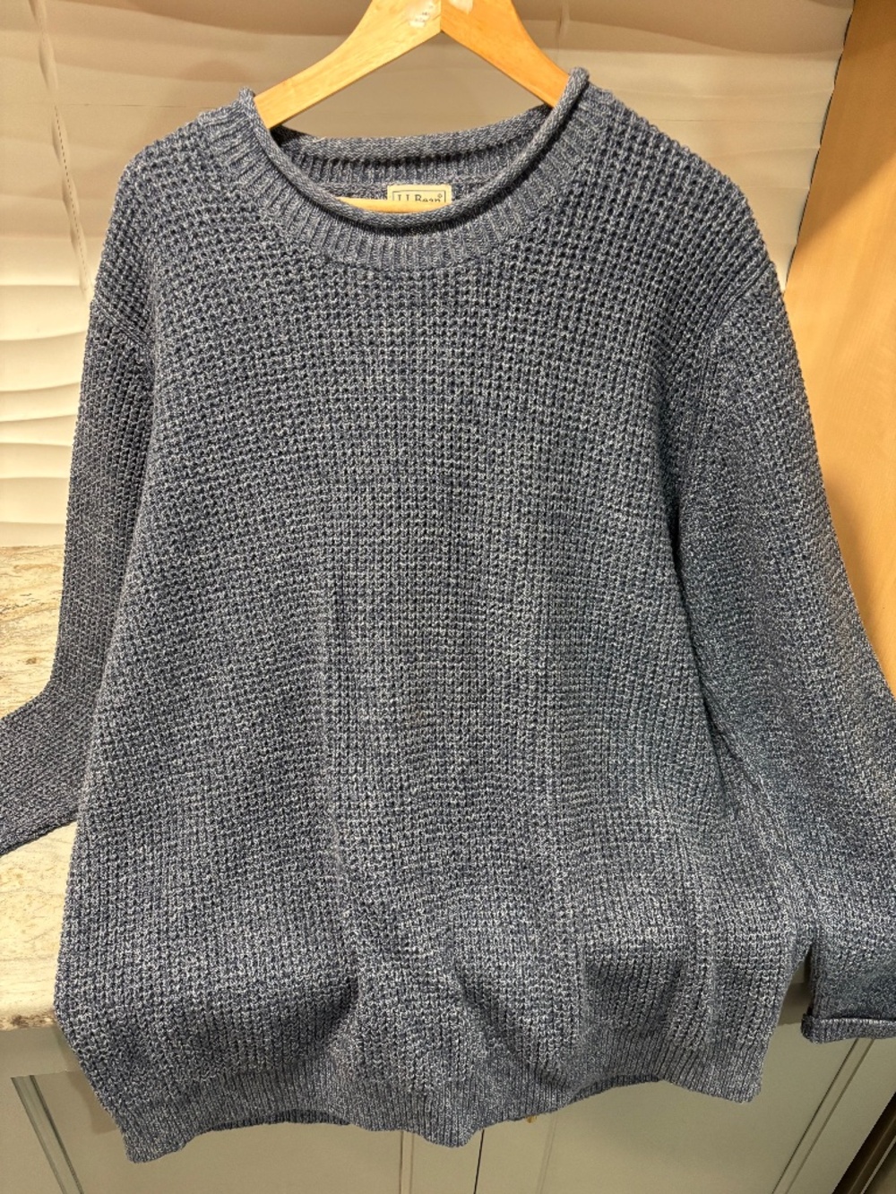 LL Bean Roll Neck Sweater